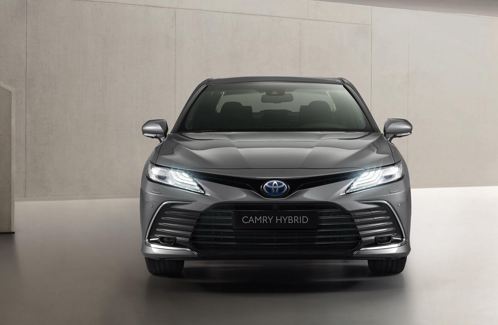 新款凯美瑞官图悬浮大屏标配carplay老车主羡慕