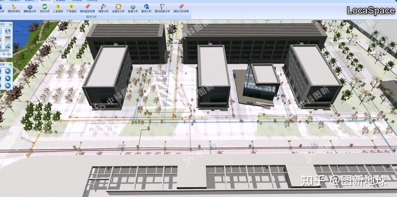 城市三维地下管线管理系统 - 知乎