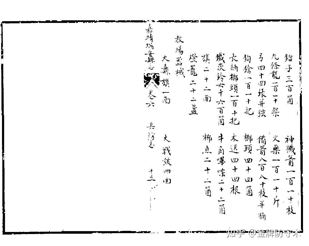 新鲜出炉(鸟铳的结构图)日本鸟铳与明朝鸟铳,(图47) 新鲜出炉(鸟铳的结构图)日本鸟铳与明朝鸟铳,(图47)