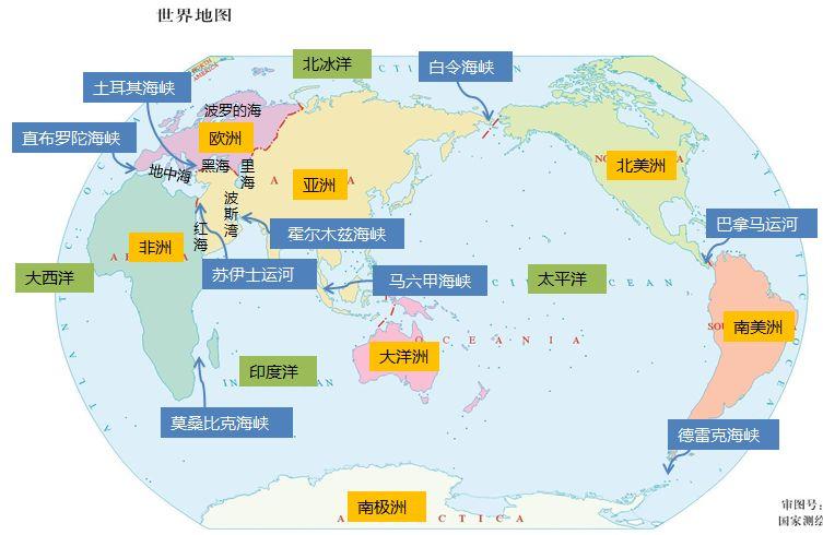 公基常识世界地理