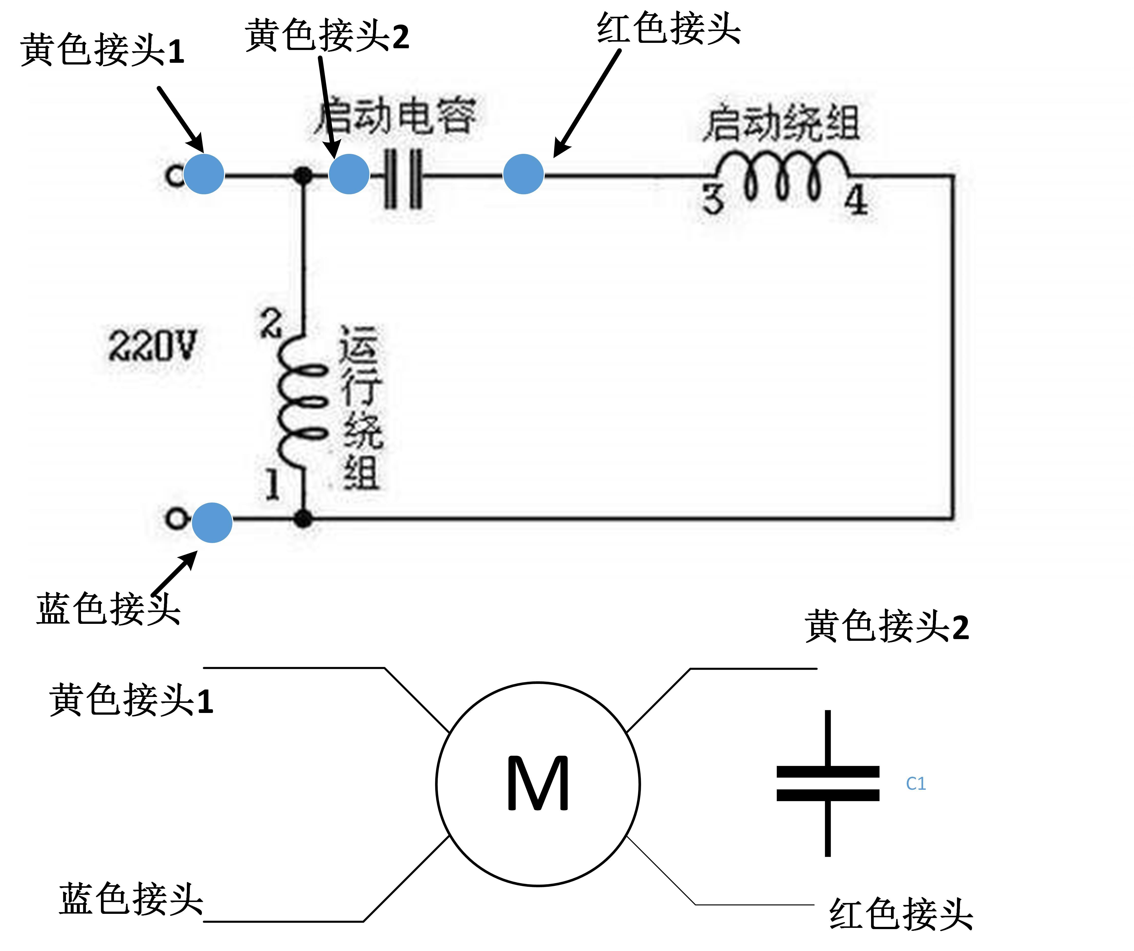 接线如下