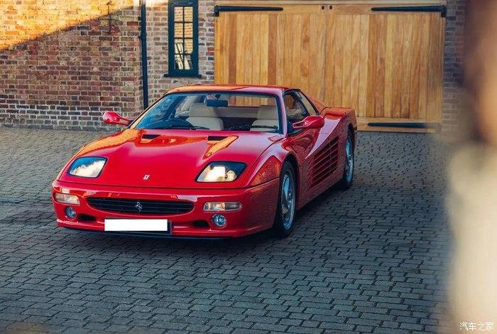 当年限量501台的法拉利f512m