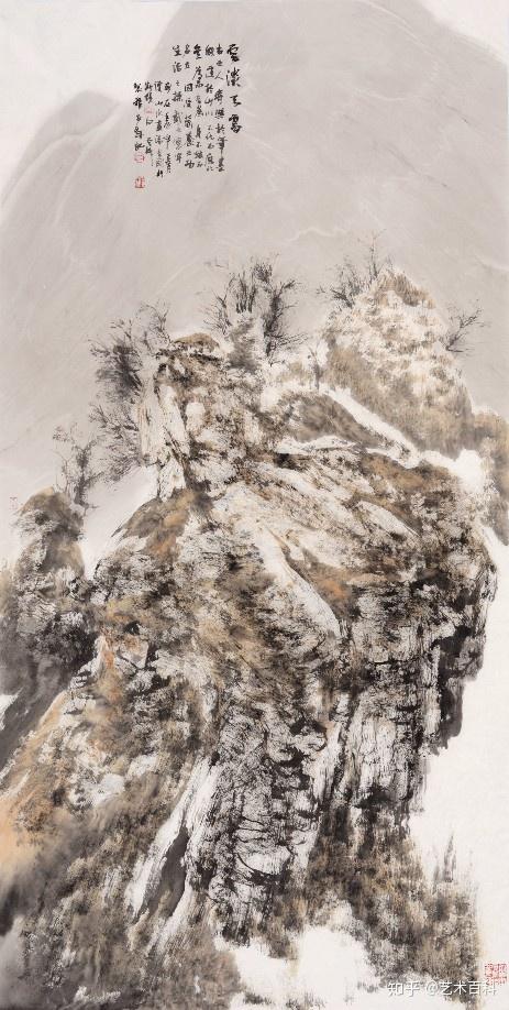 重磅文心雅墨当代中国画名家学术邀请展之白云乡