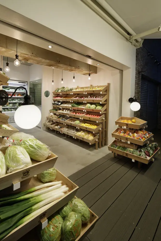 国外生鲜超市设计