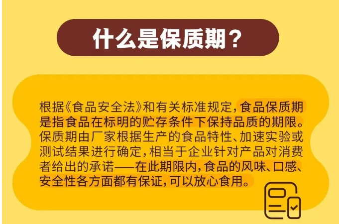 保质期最后那一天食物里发生了什么一图快速了解