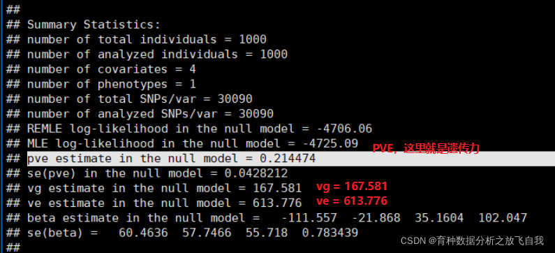 Gwas分析中snp解释百分比pve 第四篇，mlm模型中如何手动计算pve？ 知乎