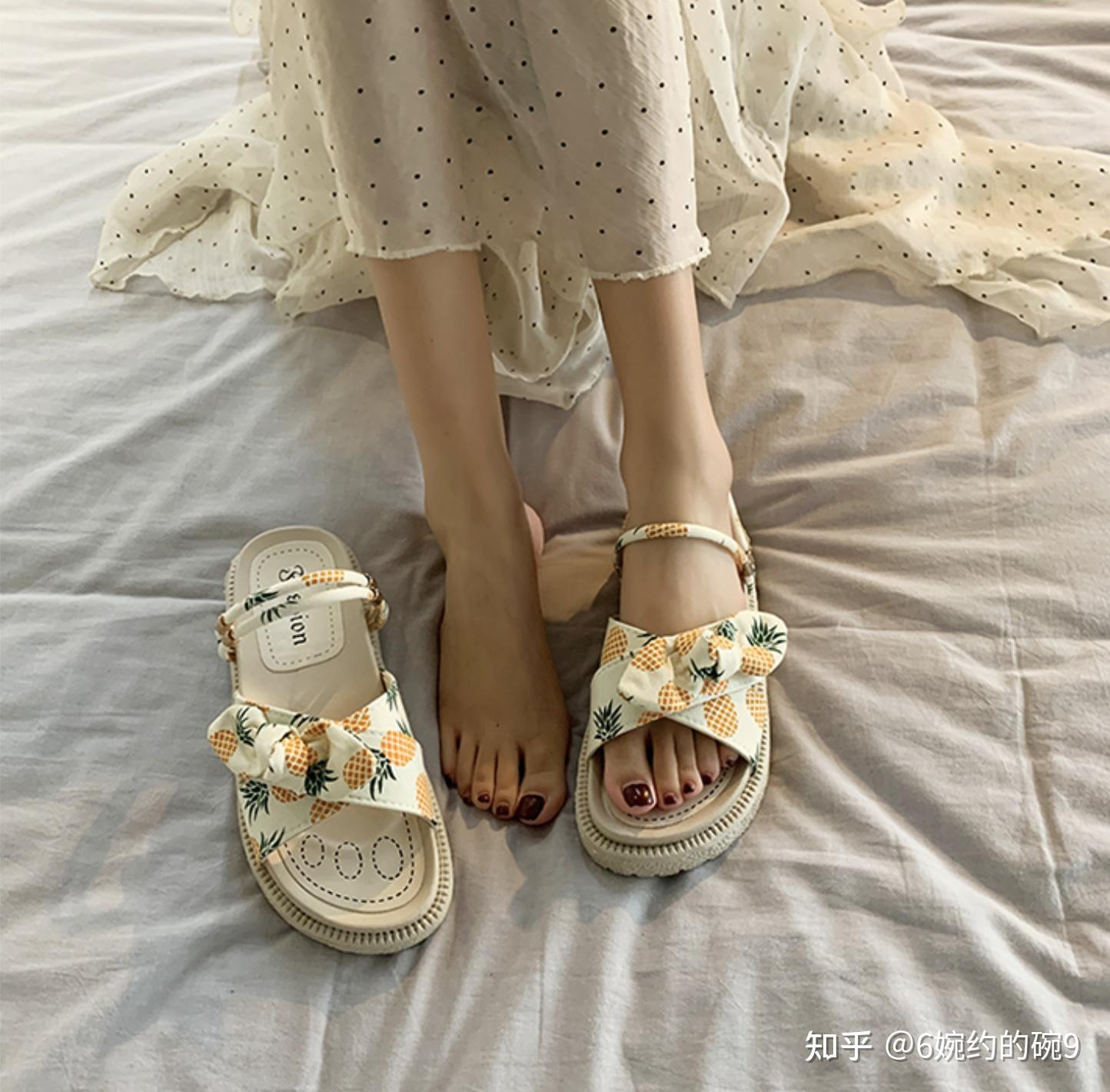 女生穿拖鞋真的能很好看吗? - 知乎