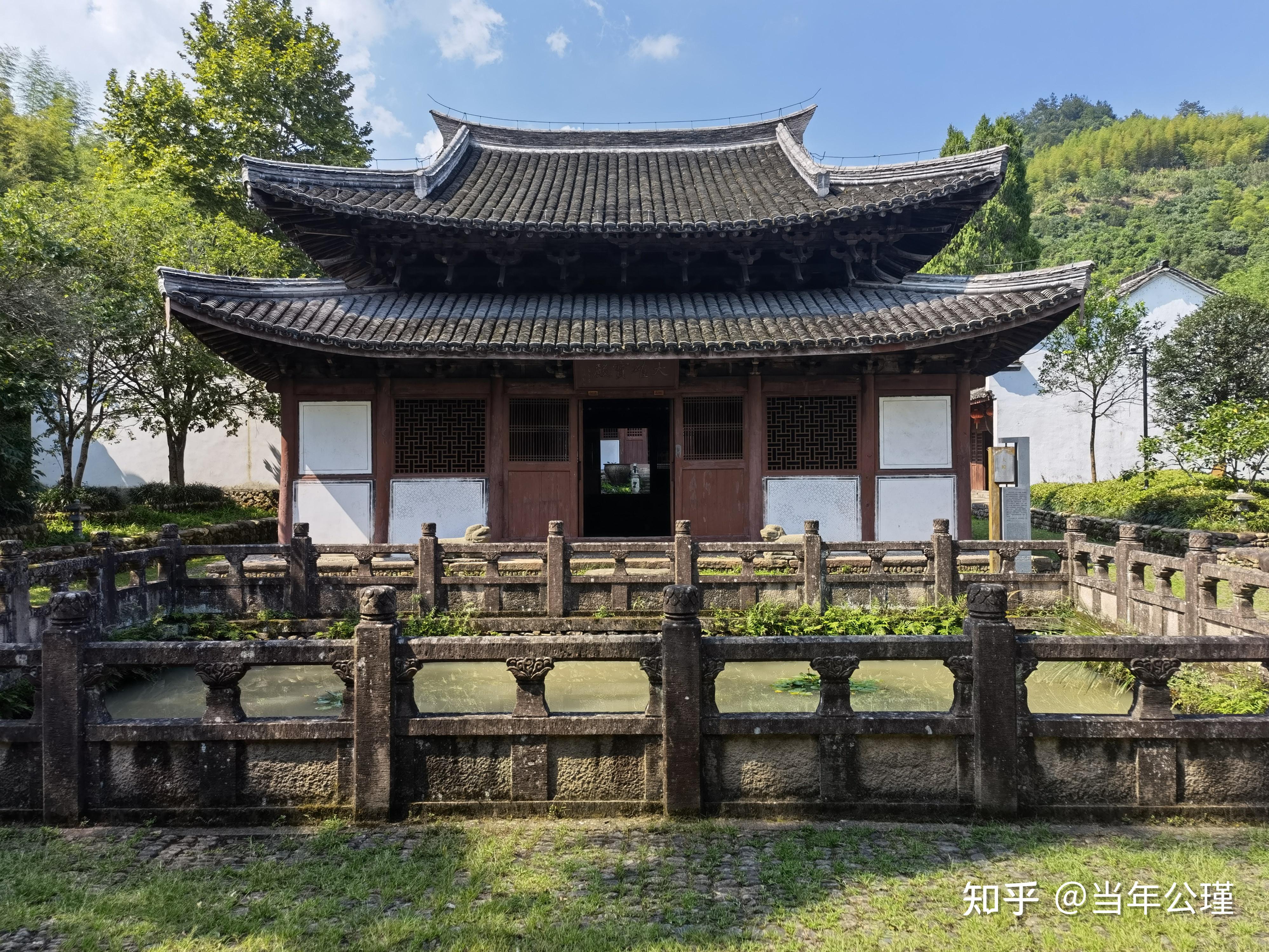 武义篇(1):江南第一元构——延福寺