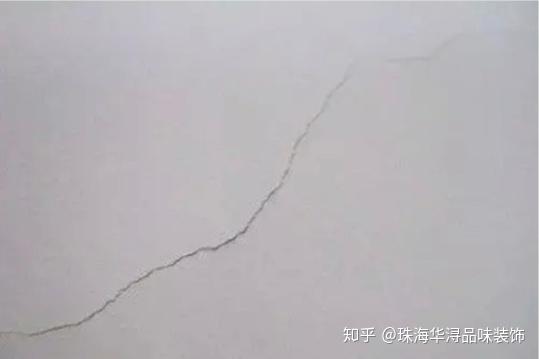 珠海装修干货 | 墙面开裂原因及补救措施 - 知乎