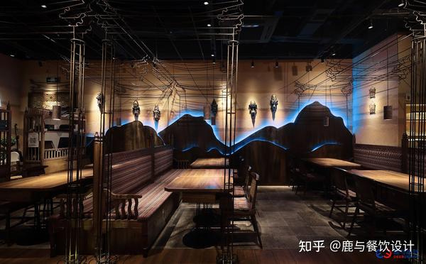主题餐厅策划设计时，从哪些方面进行更好营造氛围？鹿与设计 - 知乎