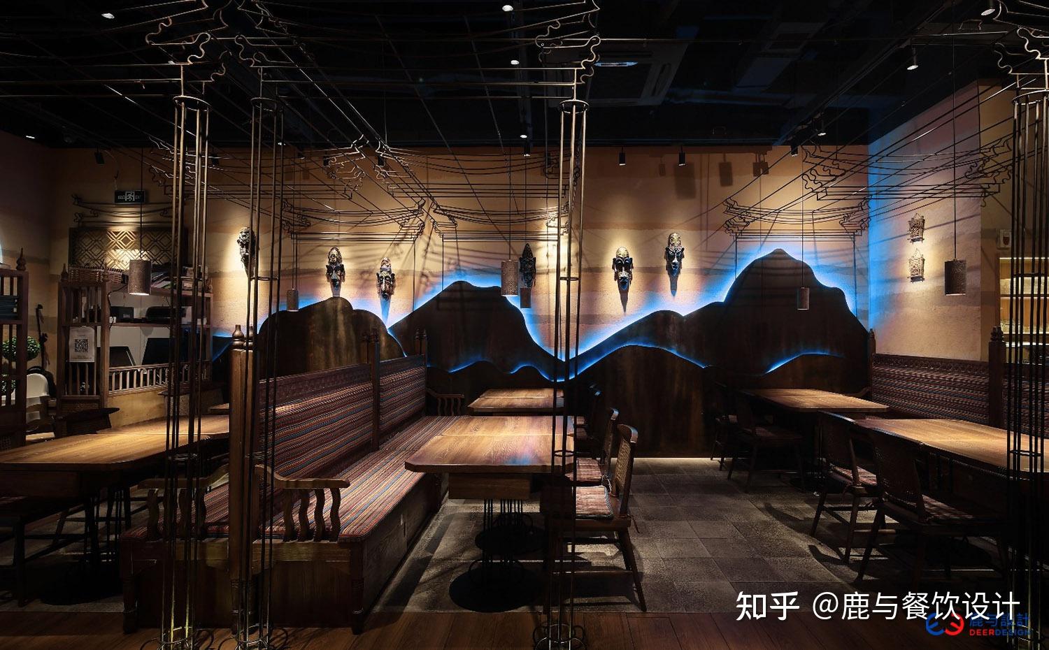 主题餐厅策划设计时,从哪些方面进行更好营造氛围?鹿与设计 - 知乎