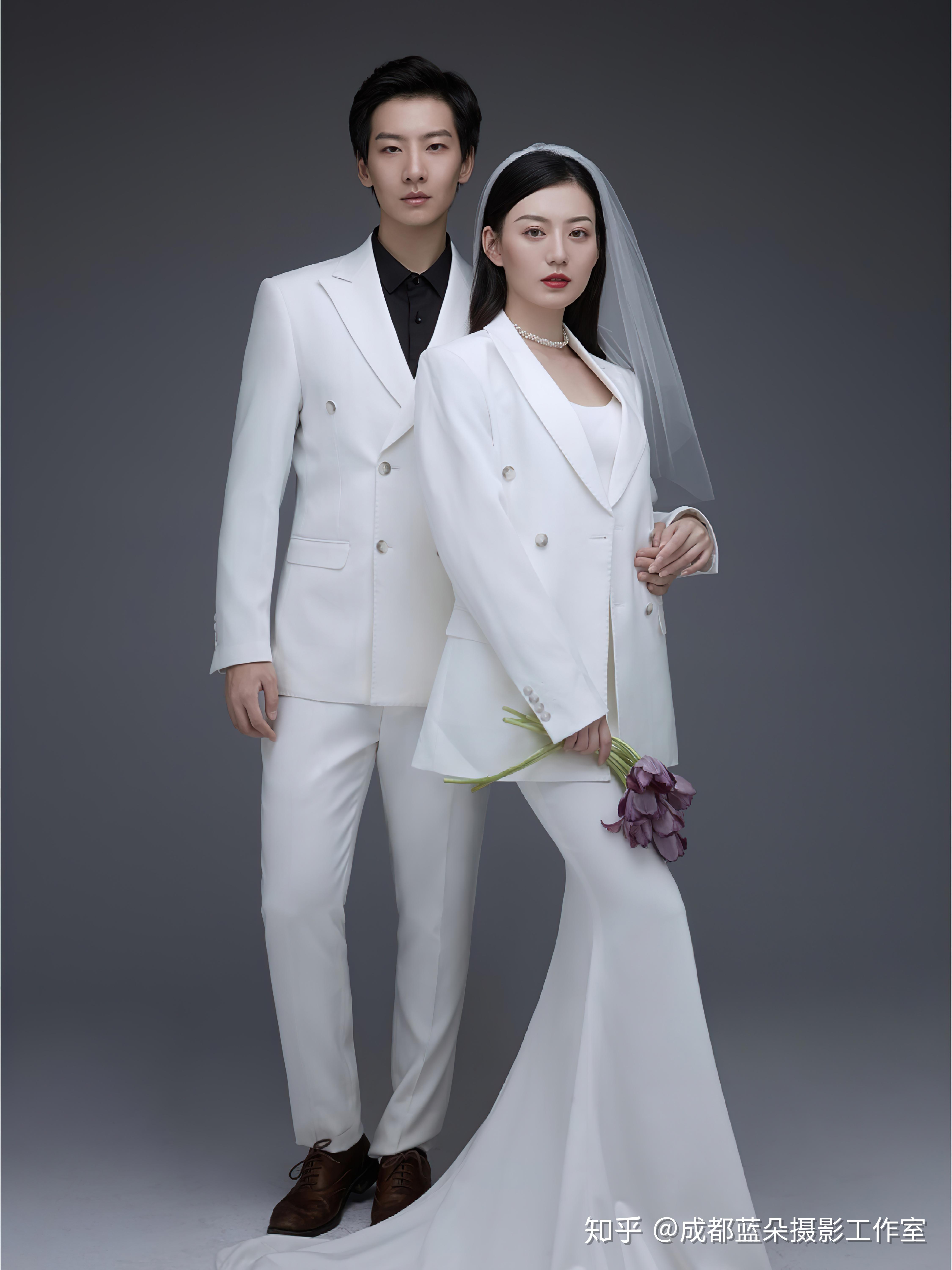 成都婚纱照现代简约婚纱不过时的美