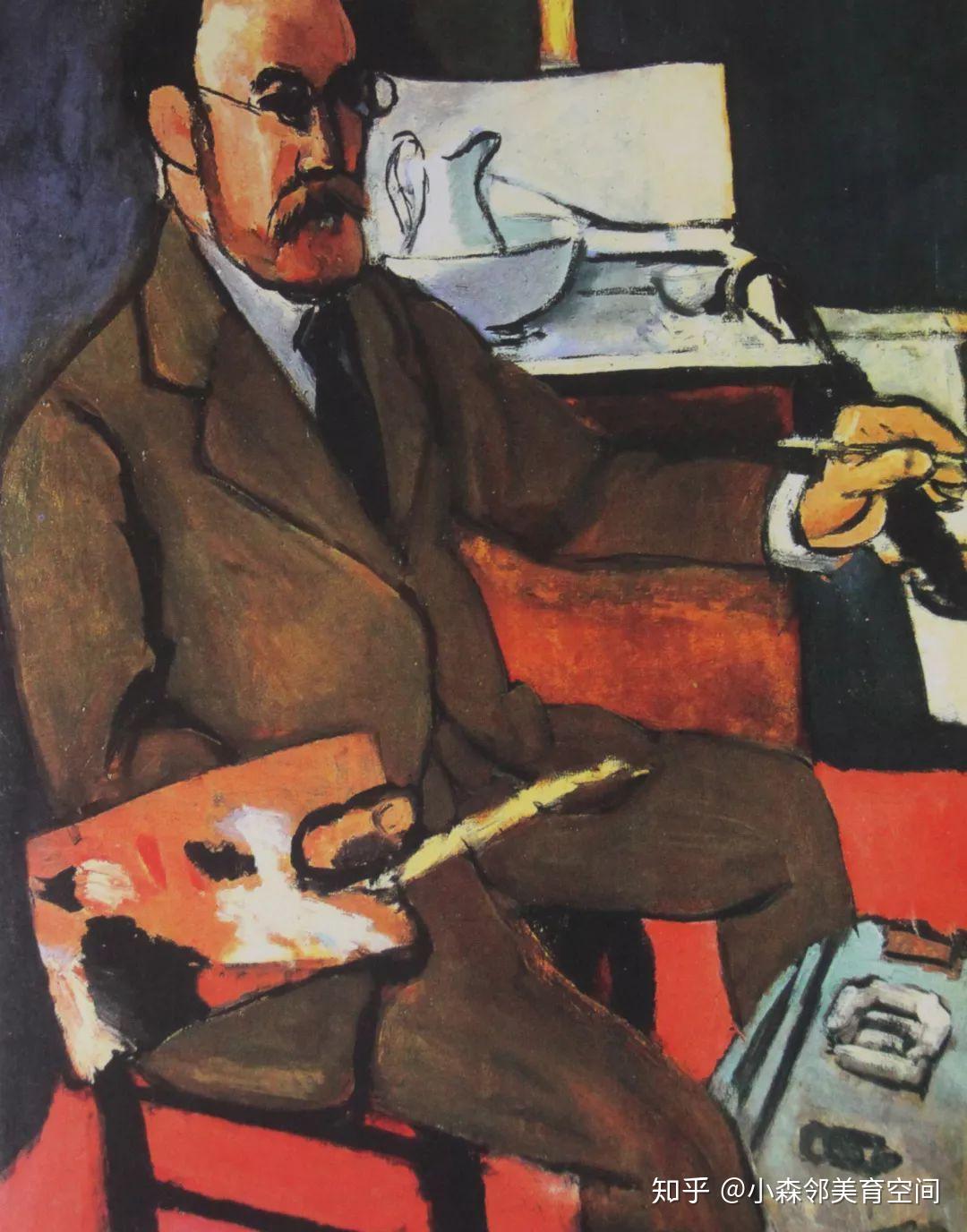 森邻艺趣 | 现代艺术大师——亨利·马蒂斯 - 知乎