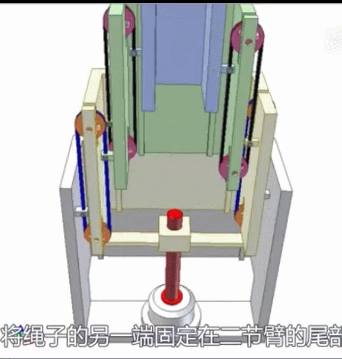 一文读懂吊车大臂伸缩臂原理 - 知乎