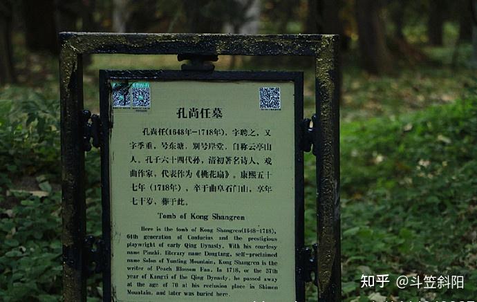 曲阜孔尚任墓孔林