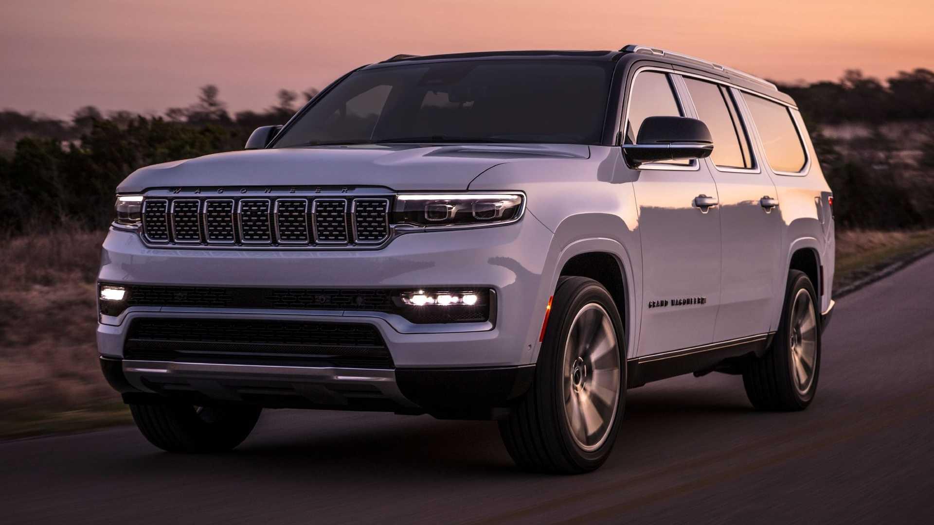 轴距加长1778mm新款jeepwagoneerl家族发布