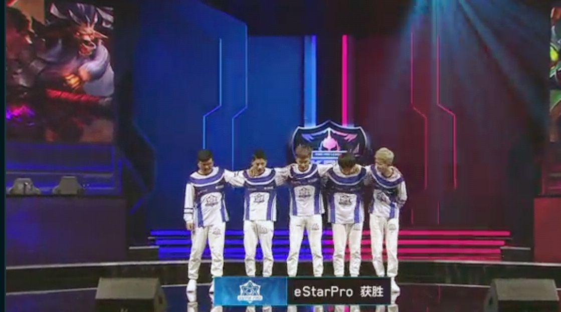 如何看待2018年kpl春季赛QG 2:3 estar?