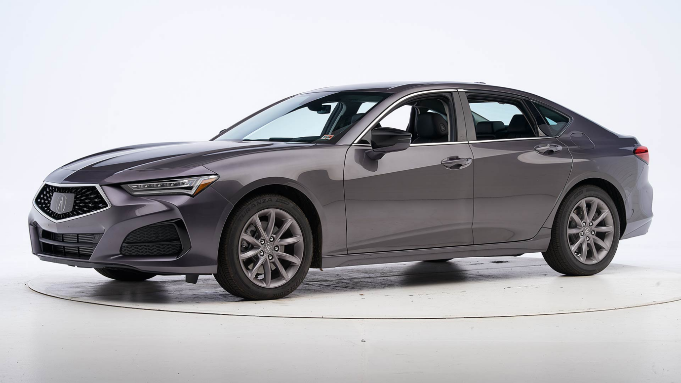 碰撞安全性提升本田讴歌tlx获topsafetypick奖