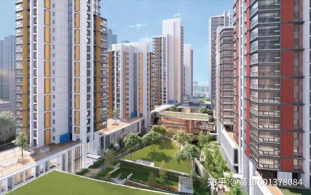 新房:静安区内环内『中兴路壹号』均价13.75万/㎡,77-100㎡约270度转角落地窗! - 知乎
