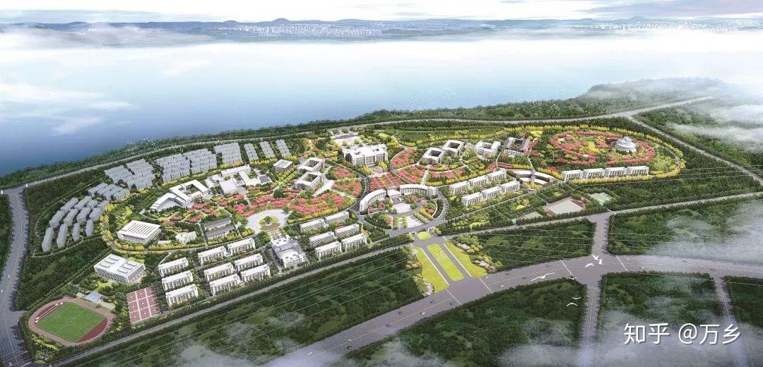 平顶山学院有哪些难看的校园建筑