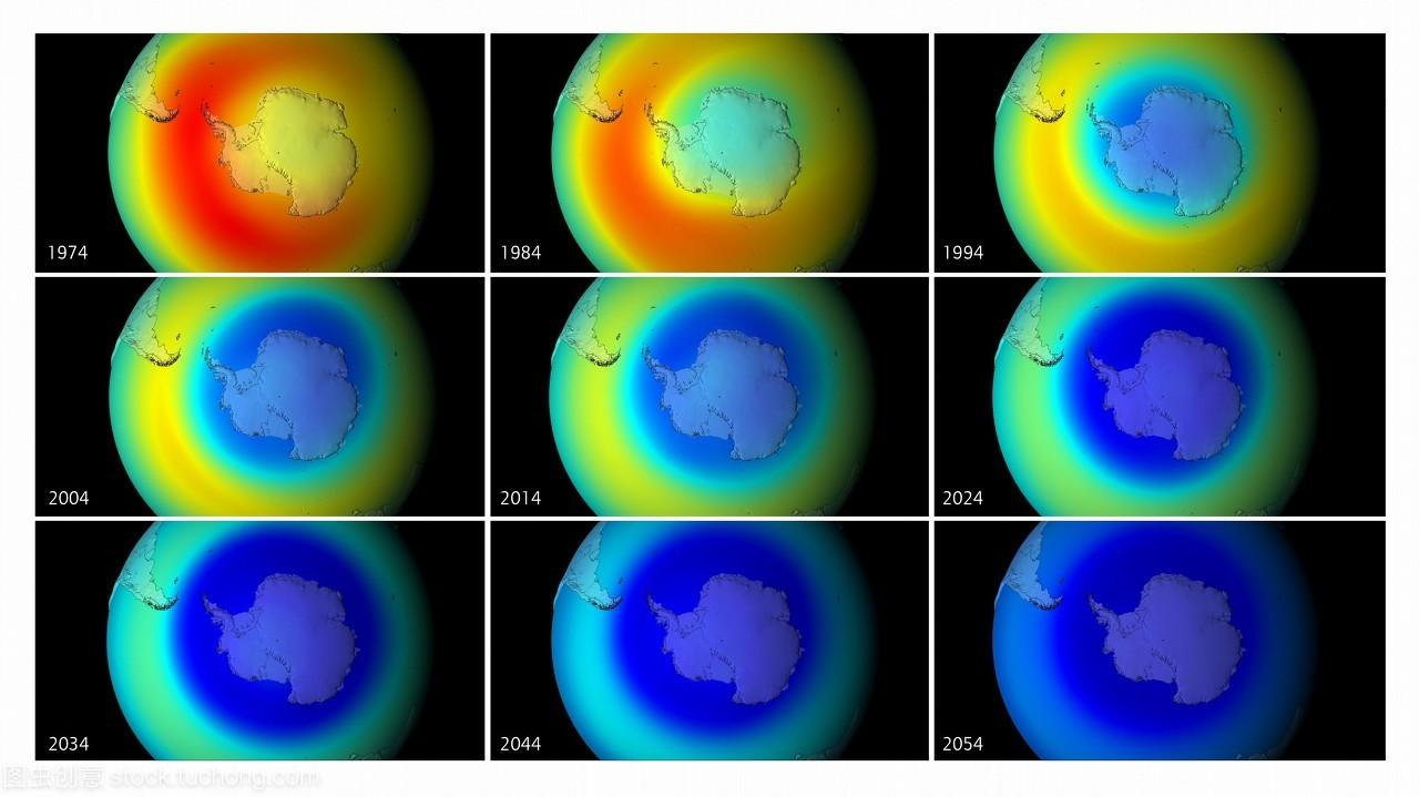 技术航天扩大南极臭氧空洞面积今年又开始扩大