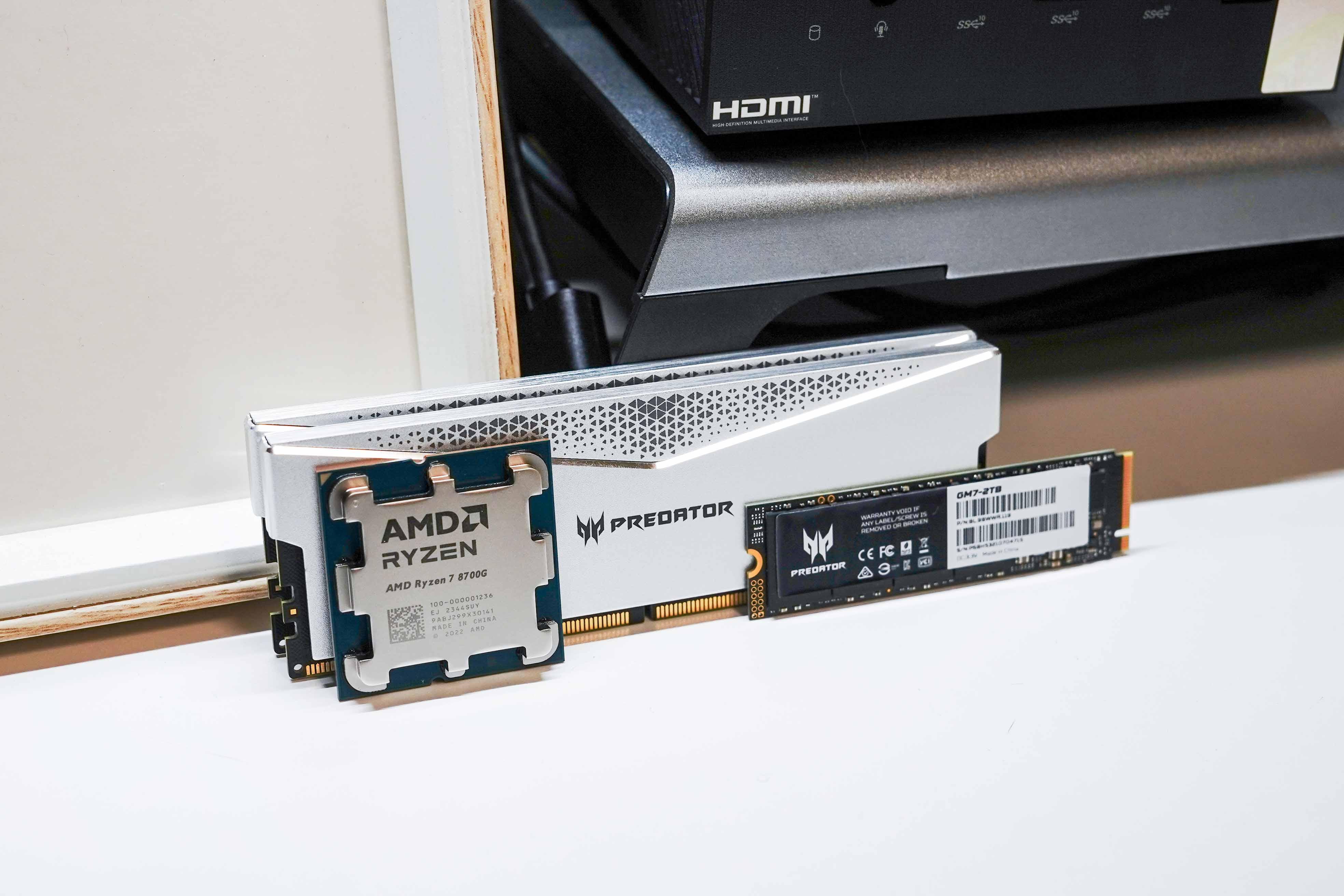 养老型锐龙8700g装机单丨附赠核显频率超频抄作业级别调试教程