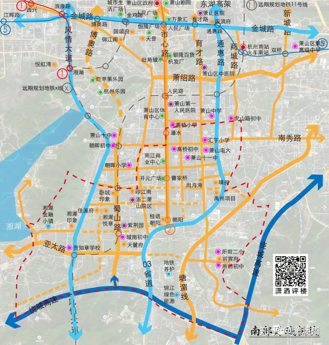 南部卧城南部新城板块解析桂语朝阳印江南卧城印象湘湖悦章佳源府湘湖