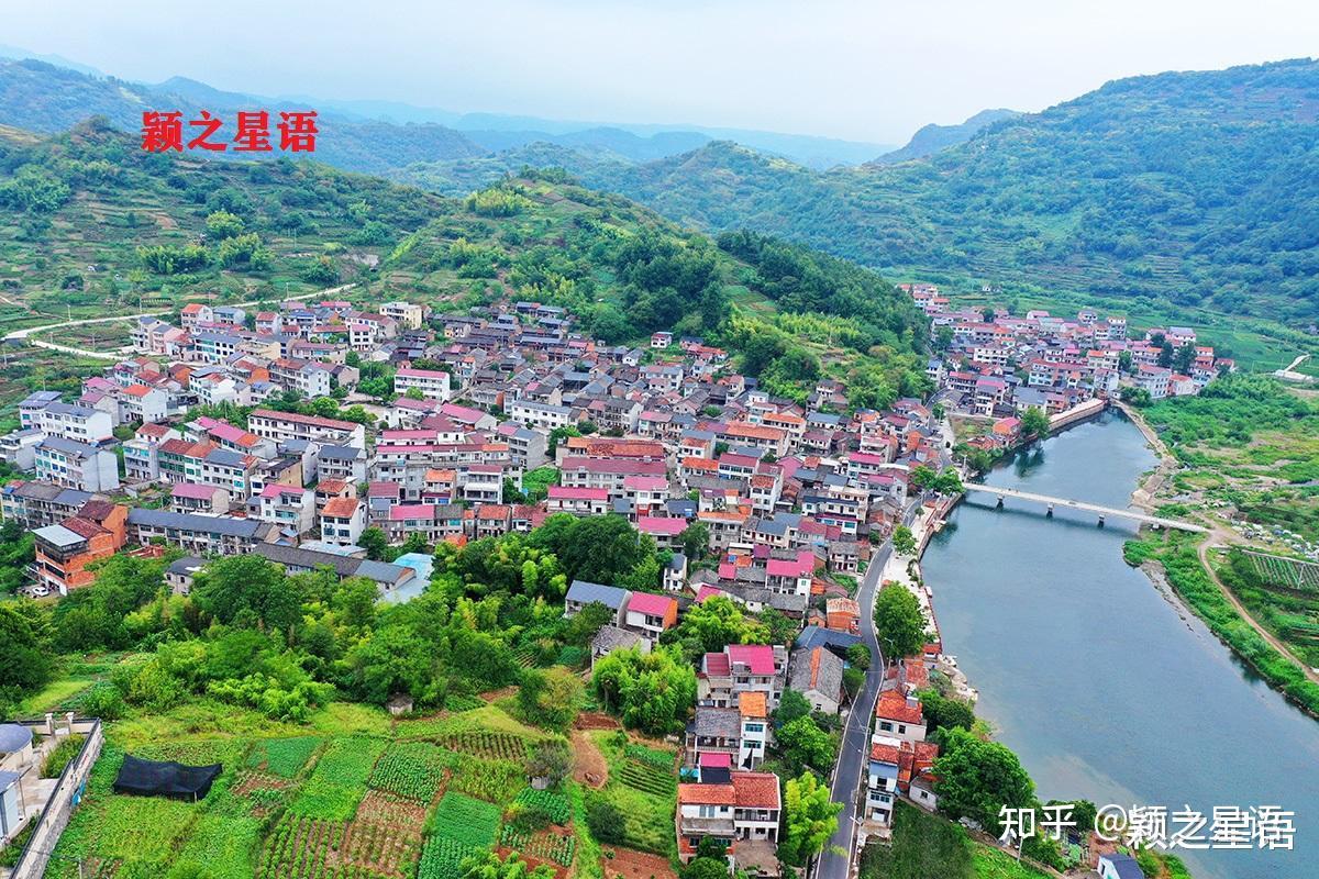 新昌镜岭水库淹没区,殿前和下潘,田园阡陌沃野连绵 - 知乎