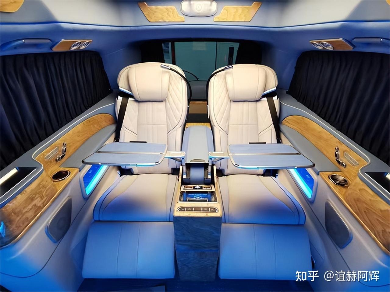 奔驰V260升级全隔断四座完美地诠释了什么叫享受 - 知乎