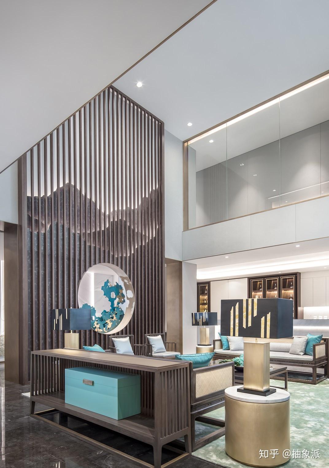 320平米新中式别墅豪宅装修尽显国风雅韵之美