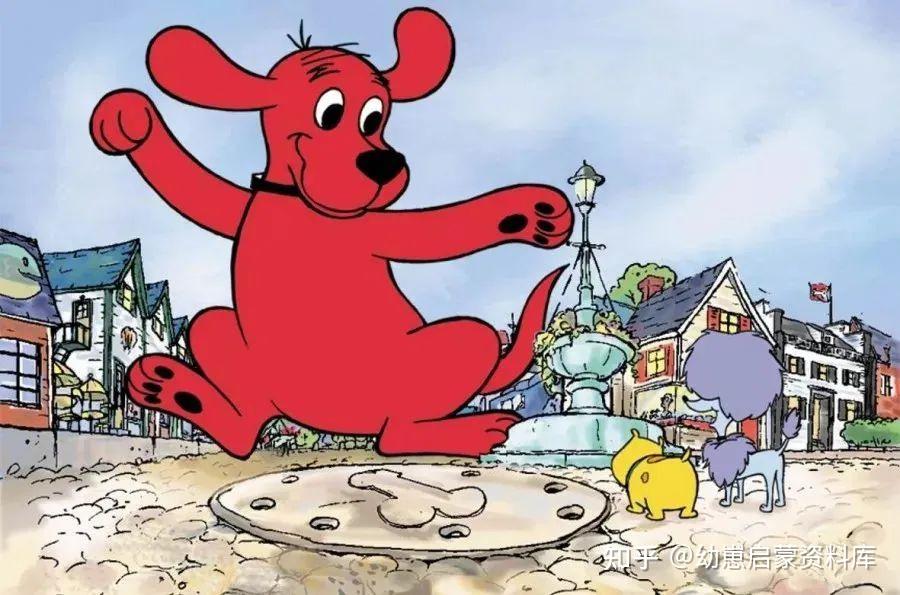 《大红狗克里弗Clifford the Big Red Dog》1-3季全39集新版英文动画 - 知乎