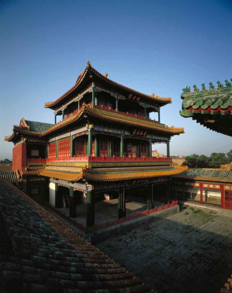 戏乐升平——畅音阁