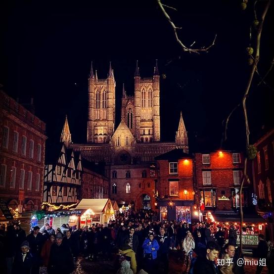 最受英国人欢迎的15个圣诞集市，伯明翰学姐分享现场视频 知乎
