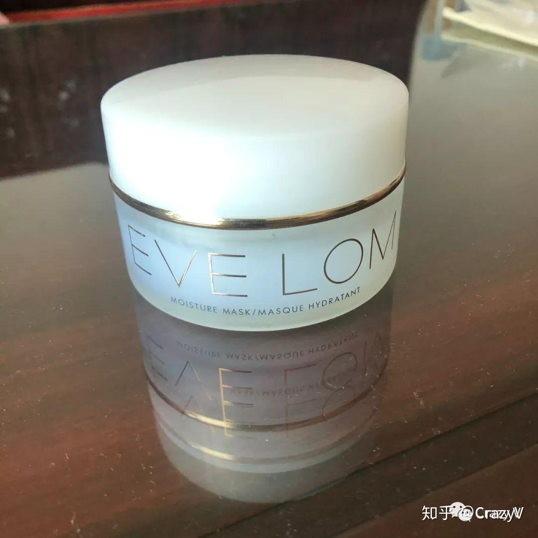 evelom伊芙兰水凝保湿面膜介绍及开箱