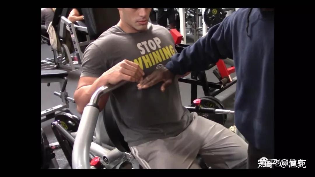 精炼3平板固定器械推胸flatbenchpressmachine