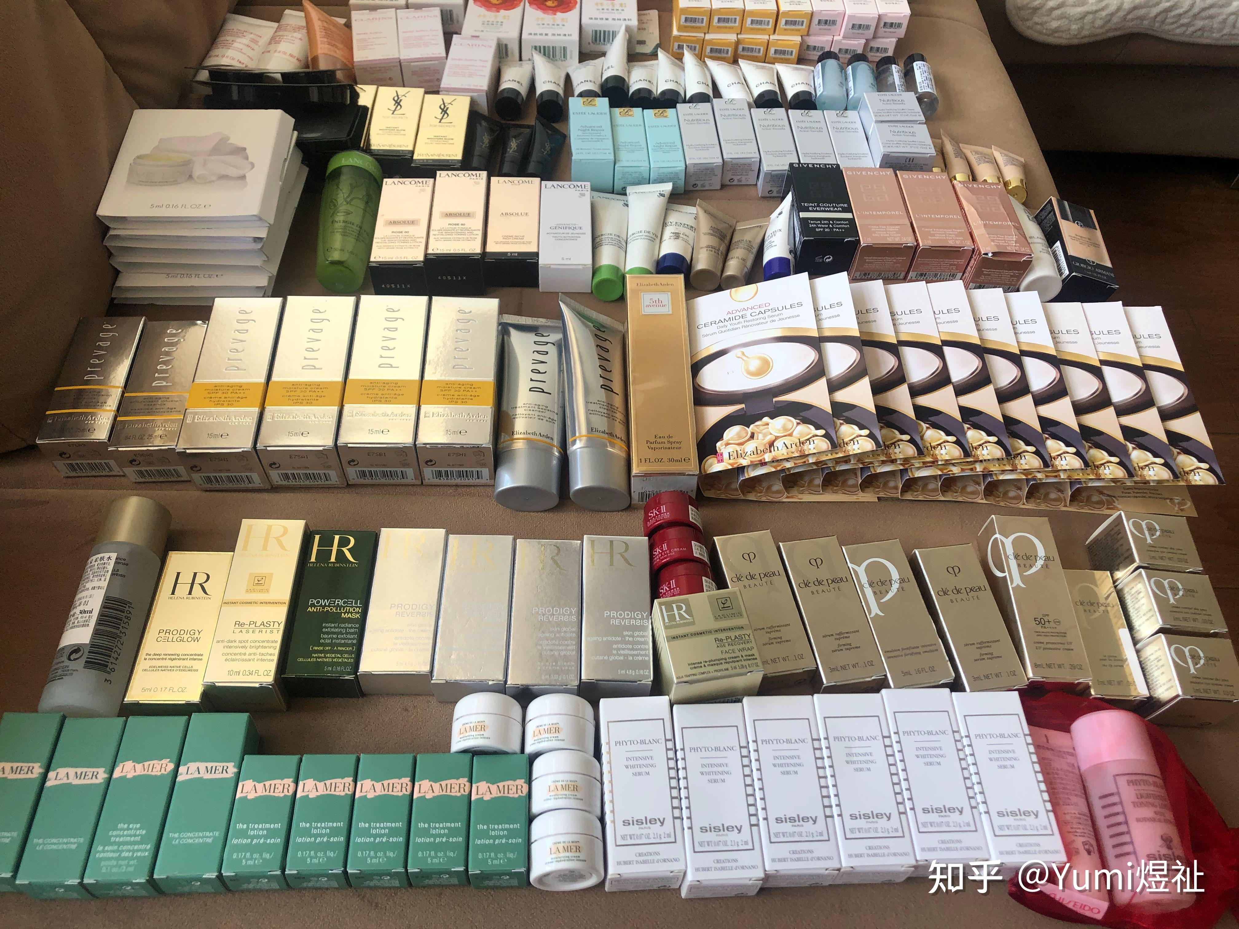 如何免费领大牌护肤品化妆品小样