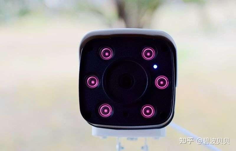 智慧生活就在联通智慧沃家华晟hscp21poe家用摄像机