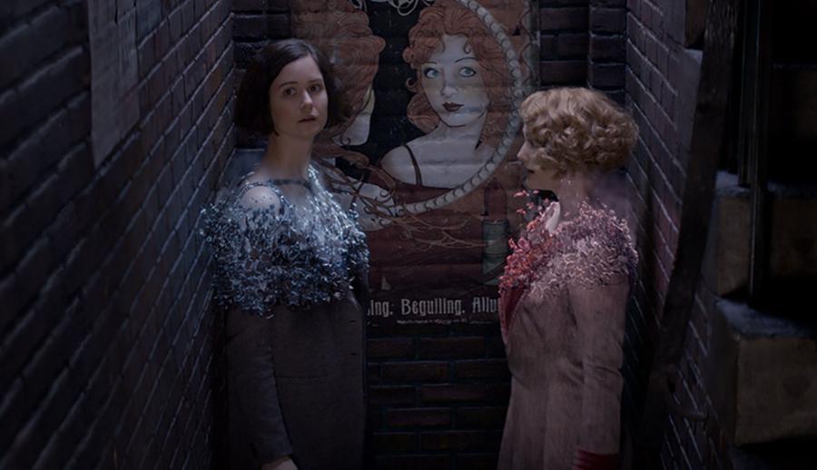 长篇!《神奇动物在哪里》中的时代女装-神奇动物在哪里2动物设计图