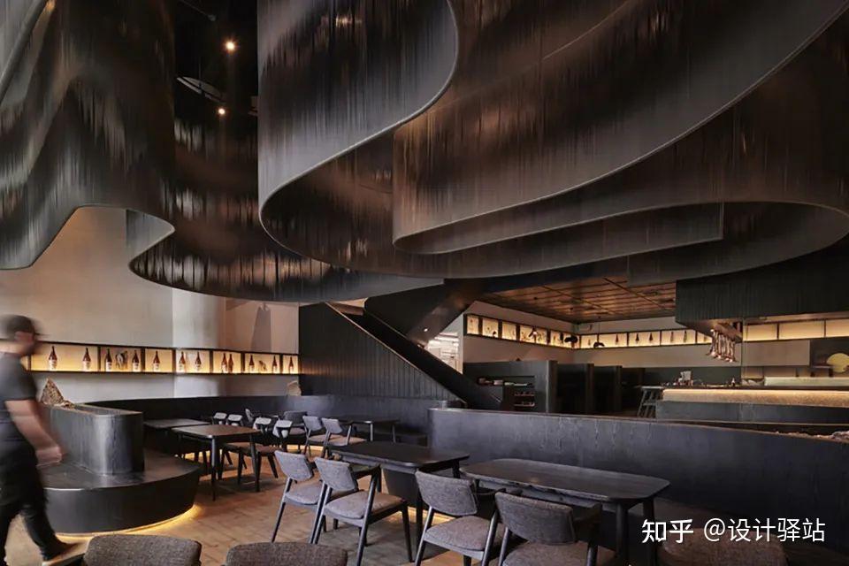 10个不错的网红餐厅设计 - 知乎