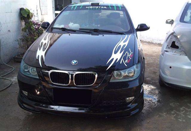 特别传神的是力帆的620,这一次,力帆把抄袭的对象又锁定在了宝马身上