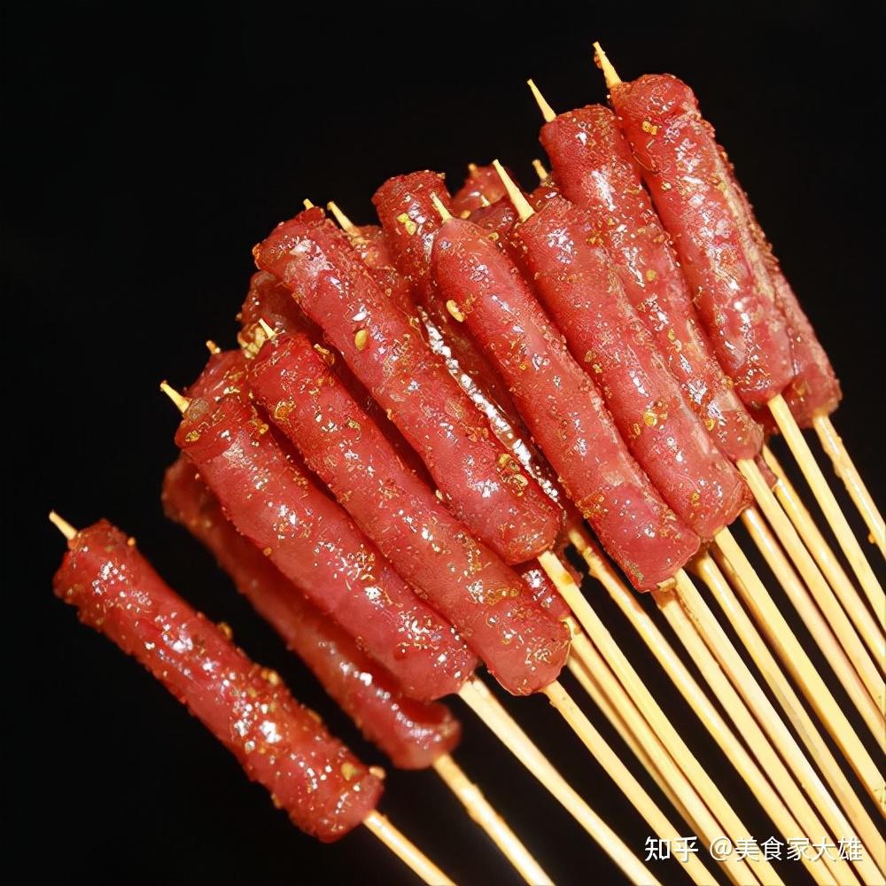 烤着吃广味香肠