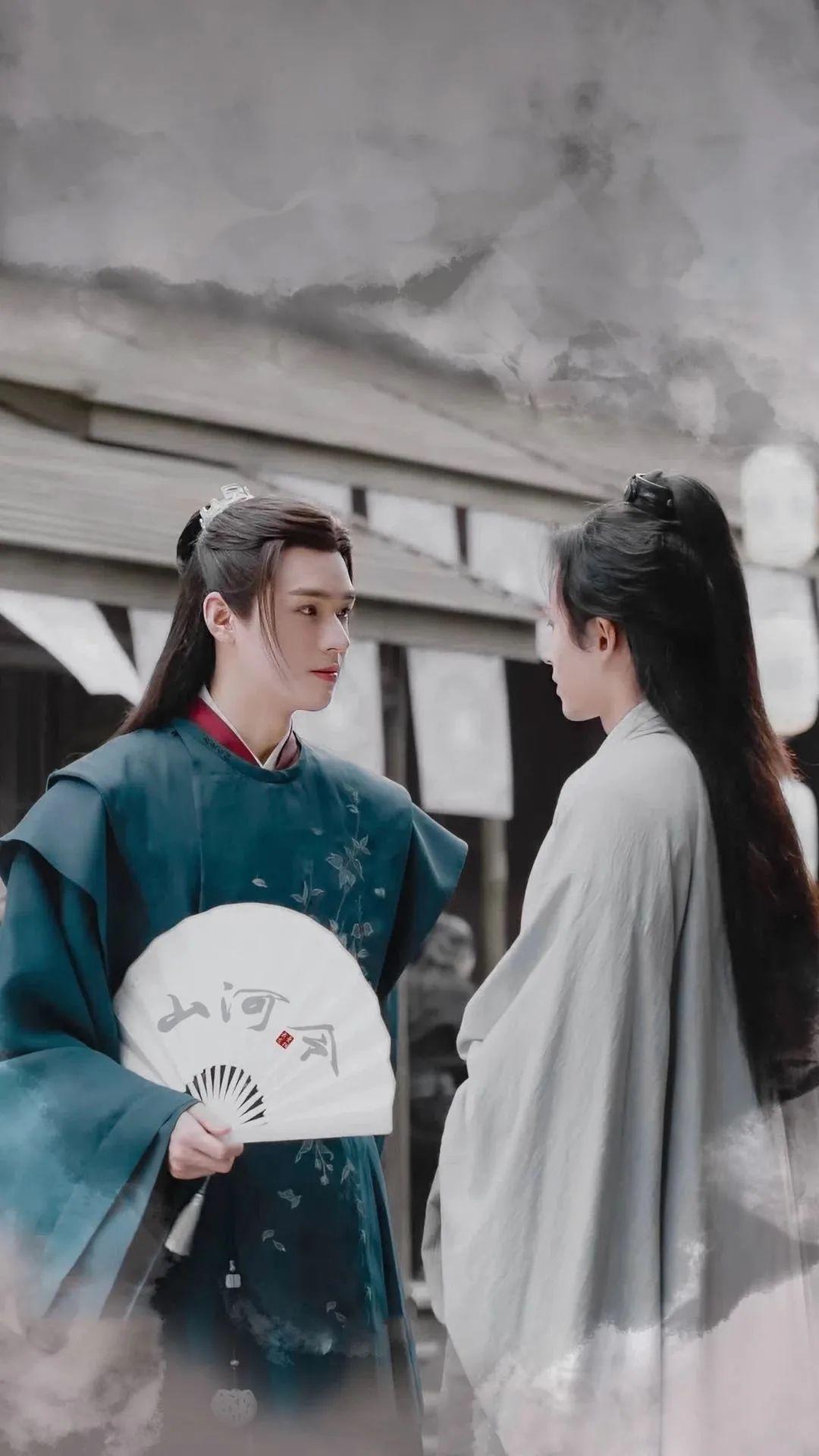 山河令壁纸 - 知乎