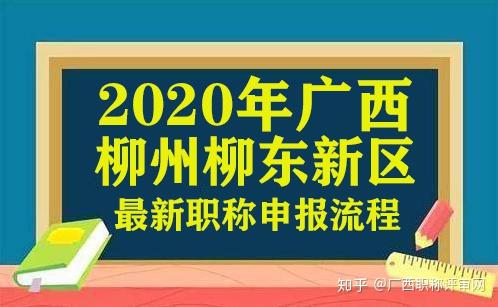 2020年广西柳州柳东新区最新职称申报流程