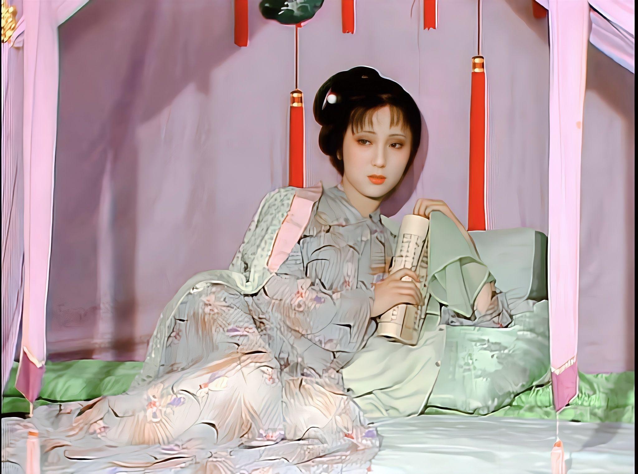 有没有87版林黛玉的高清壁纸可以分享