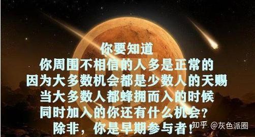记得"中本聪"在极客论坛上说过:如果你不相信我,或者不明白,我没有