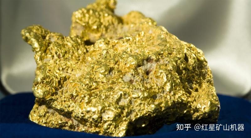 中国“金矿之都”发现50吨金矿！关于金矿选矿工艺,你知道多少？ - 知乎