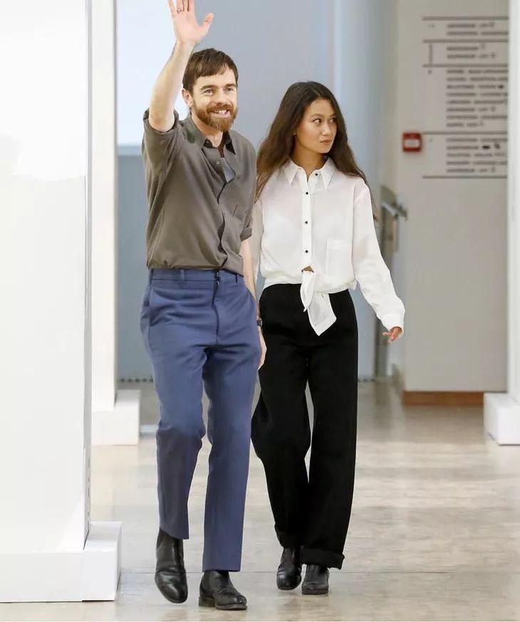 时髦办christophelemaire和sarahlinhtran爱情最高级的模样