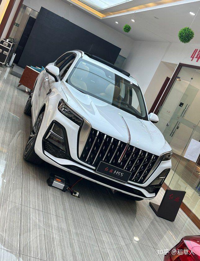 5月21日上市新款红旗hs5到店标配20t爱信8at又是个爆款