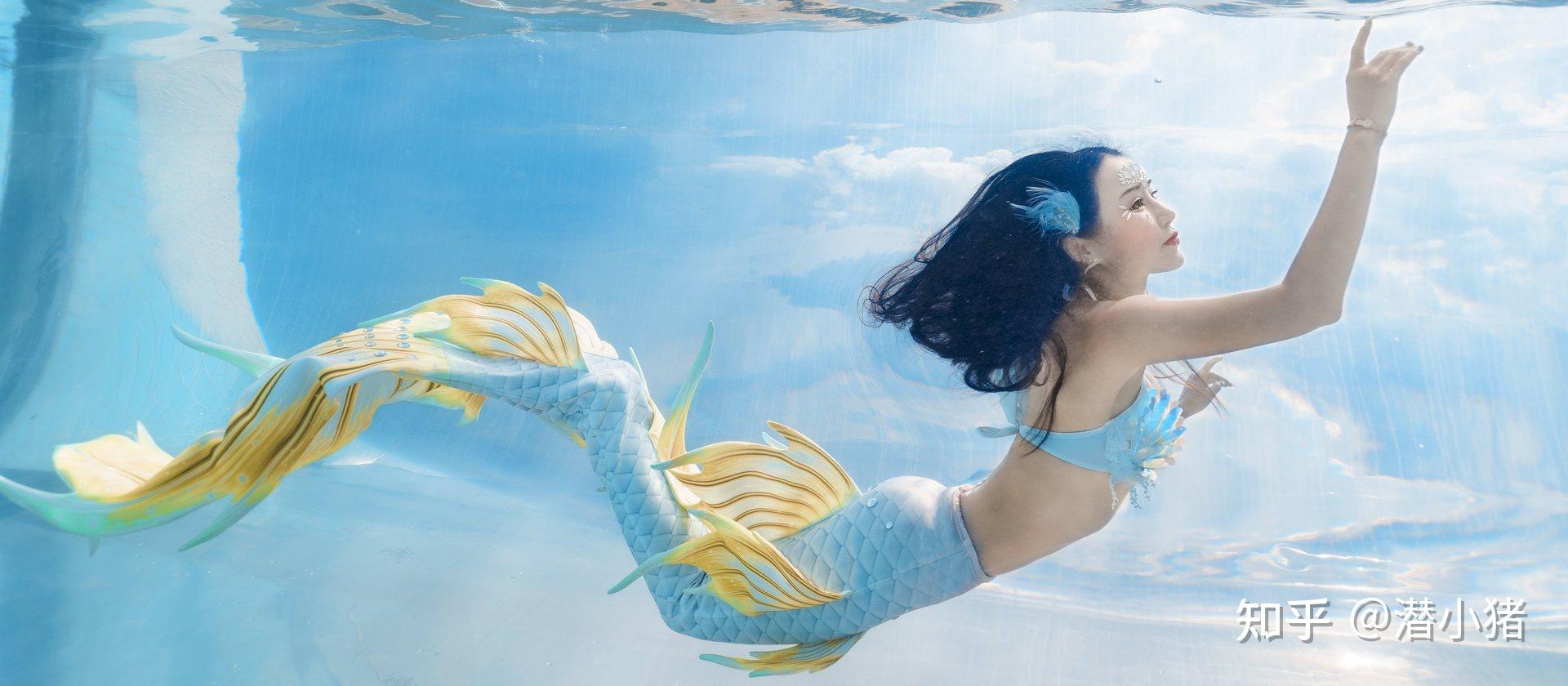 让美人鱼潜水这项水下运动刷爆你的朋友圈