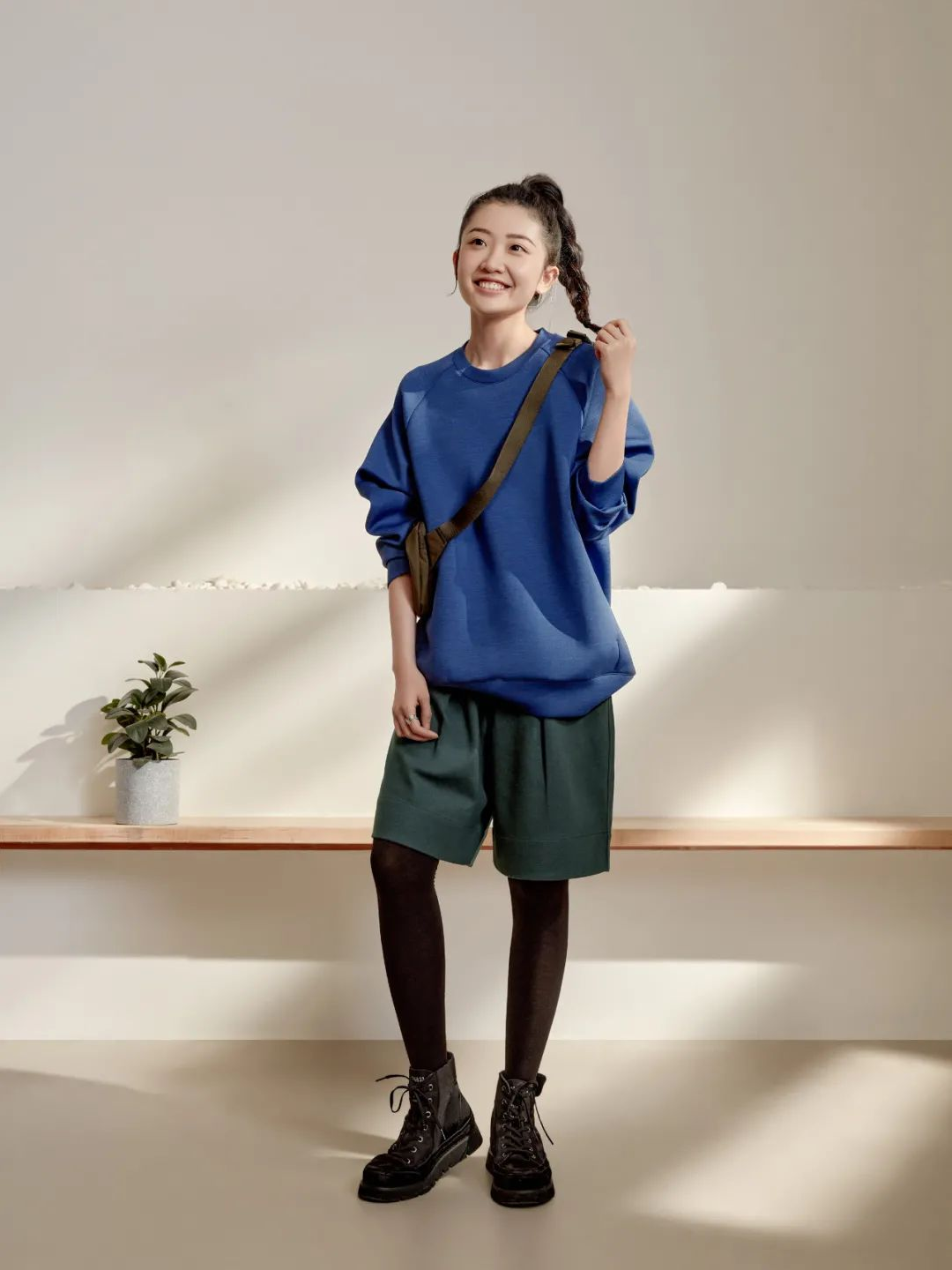 赋能新生穿悦未来2021优衣库秋冬新品发布会侧记